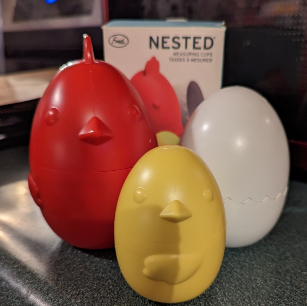 Nested Measuring Cups - Picture 2 of 4